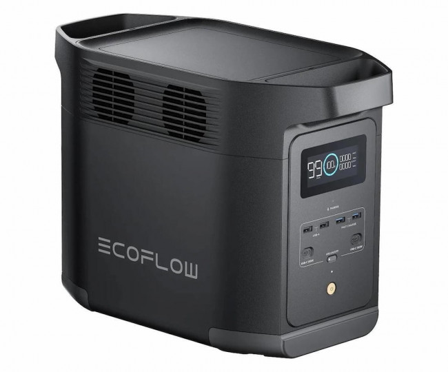 Зарядна станція EcoFlow DELTA 2 Black (E980) International version (EFE980-IN)